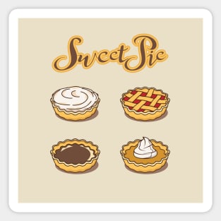 Sweet Pie Sticker